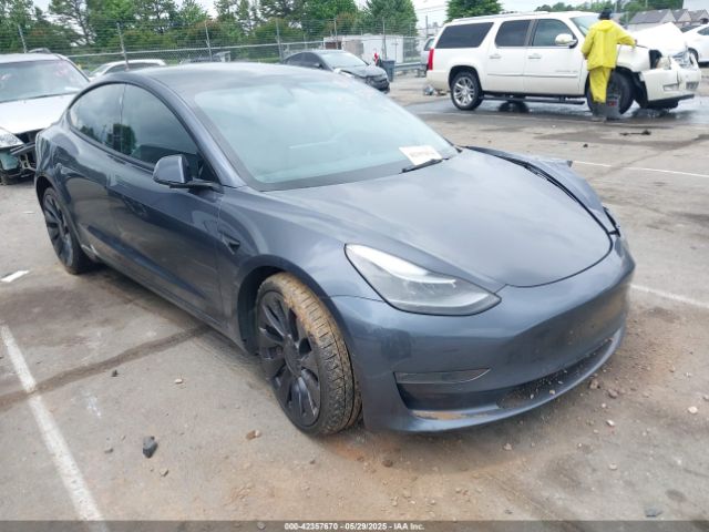 TESLA MODEL 3 – zdjęcie z aukcji, lot #42357670