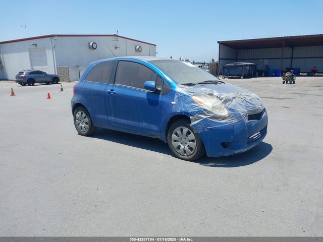 2007 TOYOTA YARIS 
