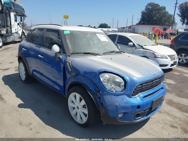 2013 MINI COUNTRYMAN COOPER S