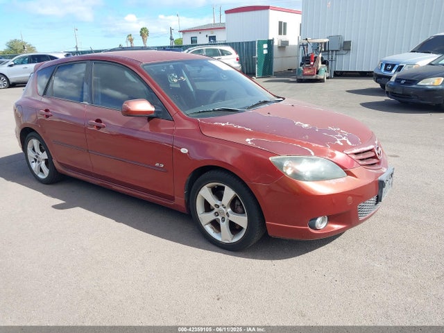 2006 MAZDA MAZDA3 S