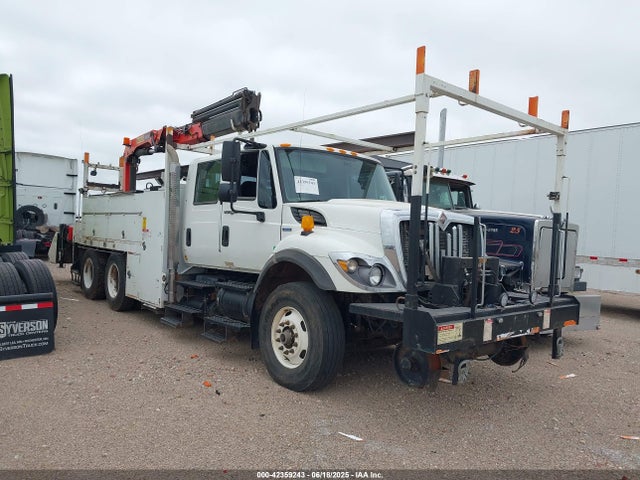 2008 INTERNATIONAL 7000 7500