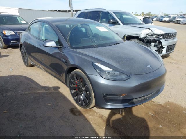 TESLA MODEL 3 – zdjęcie z aukcji, lot #42360366
