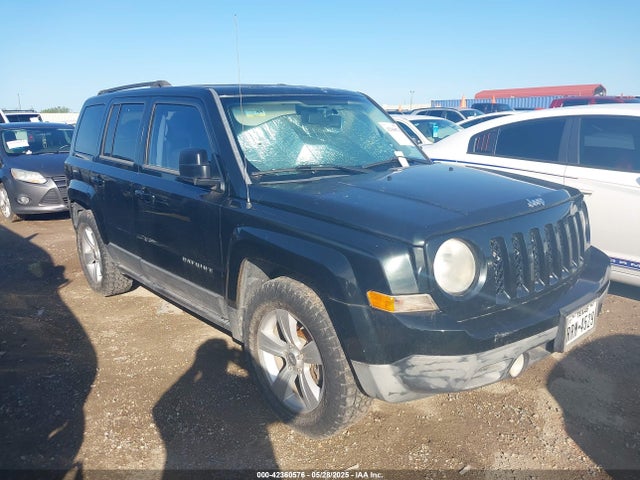2013 JEEP PATRIOT LATITUDE