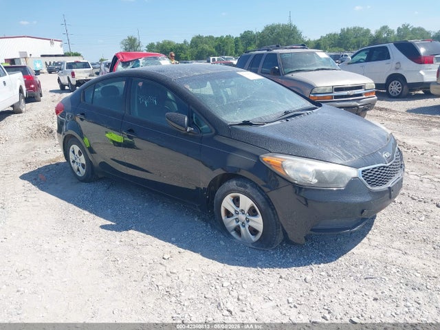2016 KIA FORTE LX