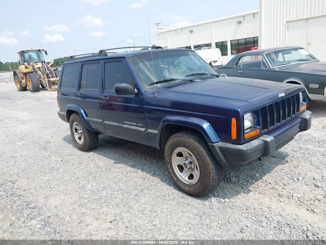 2000 JEEP CHEROKEE SPORT