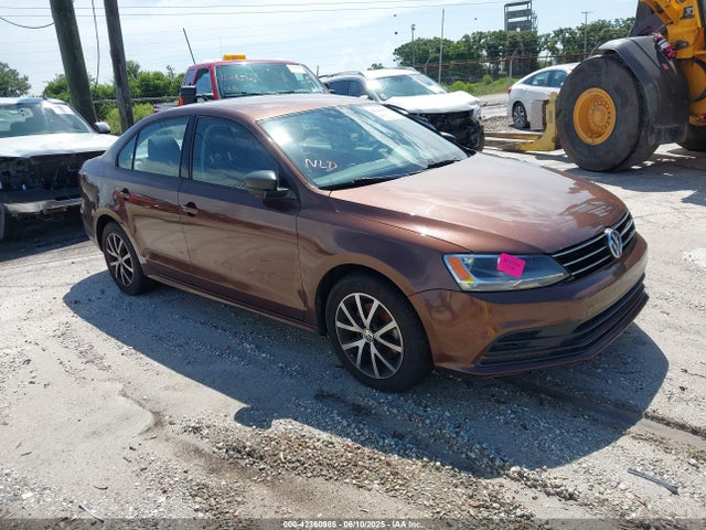 2016 VOLKSWAGEN JETTA 1.4T SE