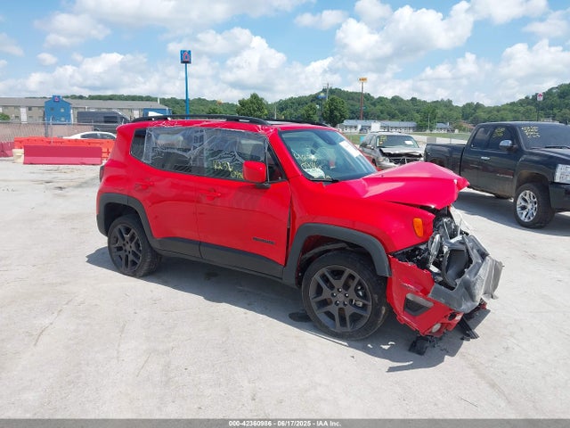 2022 JEEP RENEGADE (RED) EDITION 4X4