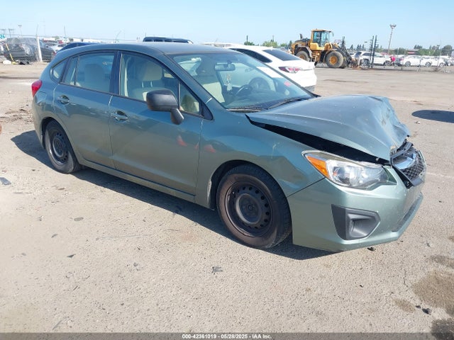 2014 SUBARU IMPREZA 2.0I