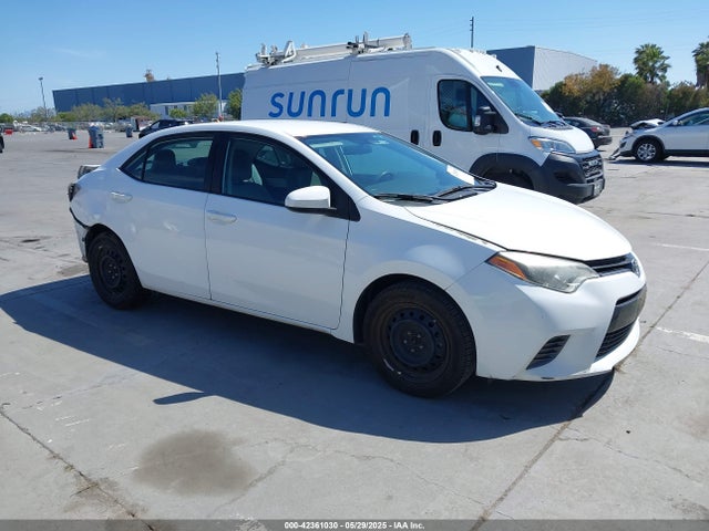 2016 TOYOTA COROLLA LE