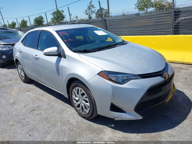 2017 TOYOTA COROLLA LE
