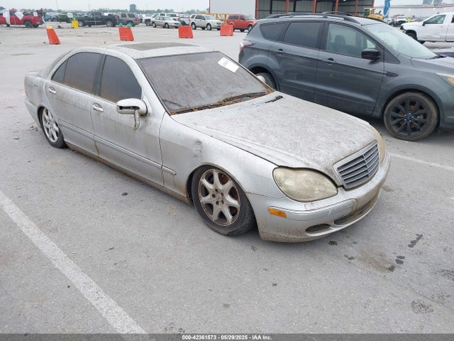 2005 MERCEDES-BENZ S 500 4MATIC