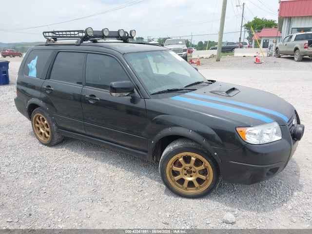 2008 SUBARU FORESTER 2.5X