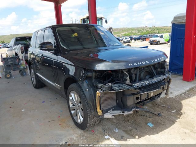 LAND ROVER RANGE ROVER – zdjęcie z aukcji, lot #42362077