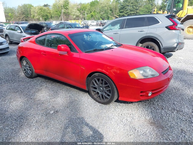 2004 HYUNDAI TIBURON GT V6/GT V6 SPECIAL EDITION