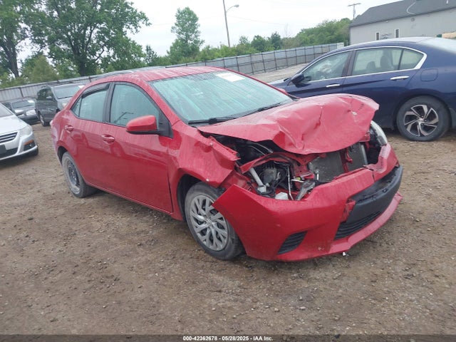 2014 TOYOTA COROLLA LE