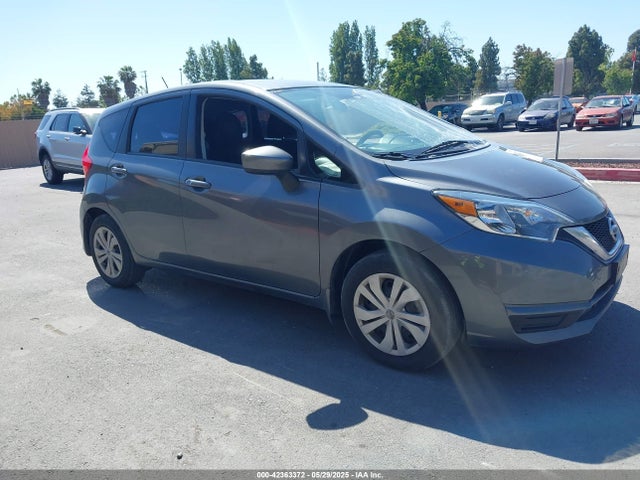 2017 NISSAN VERSA SV