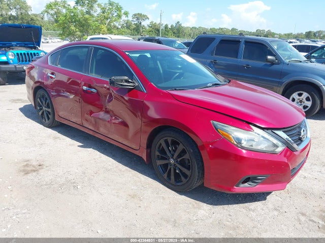 2017 NISSAN ALTIMA 2.5 SR