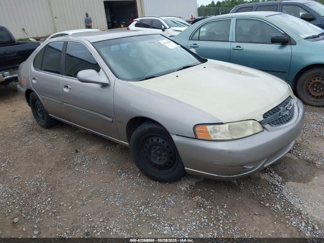 2001 NISSAN ALTIMA GXE