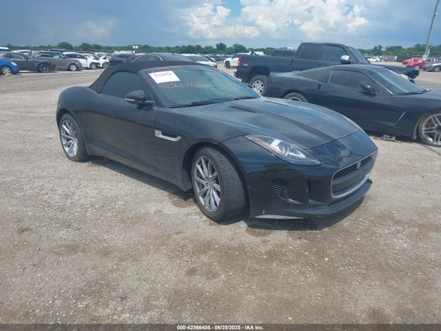 2014 JAGUAR F-TYPE 