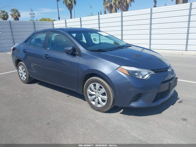 2015 TOYOTA COROLLA LE