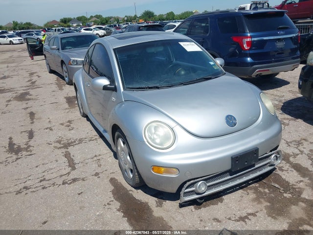 2001 VOLKSWAGEN NEW BEETLE GLX