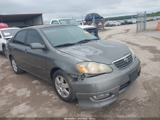 2008 TOYOTA COROLLA S