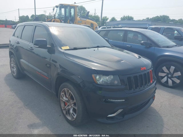 2012 JEEP GRAND CHER SRT8