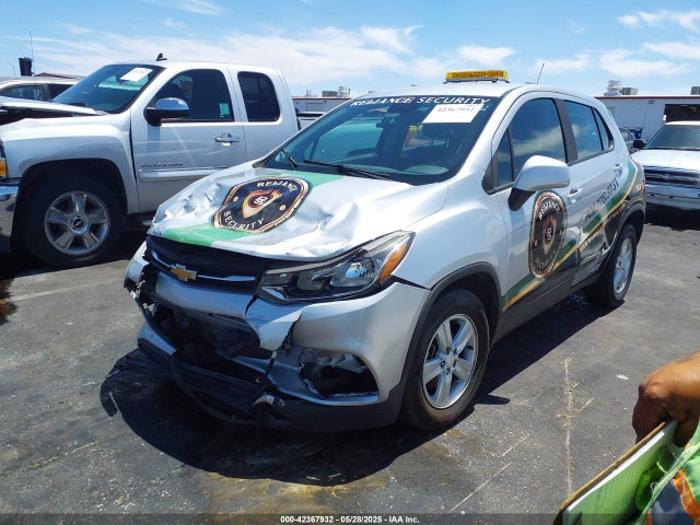 2019 CHEVROLET TRAX LS 2