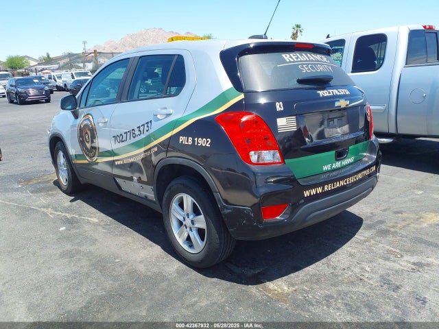 2019 CHEVROLET TRAX LS 3