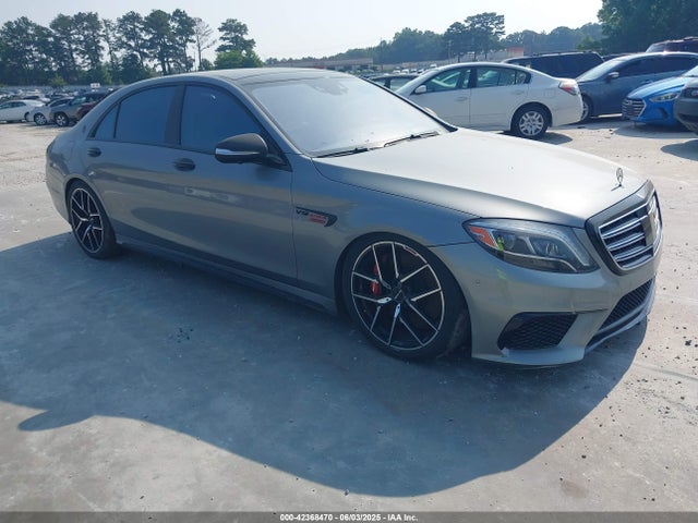2015 MERCEDES-BENZ S 65 AMG 