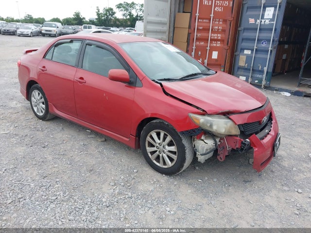 2010 TOYOTA COROLLA S