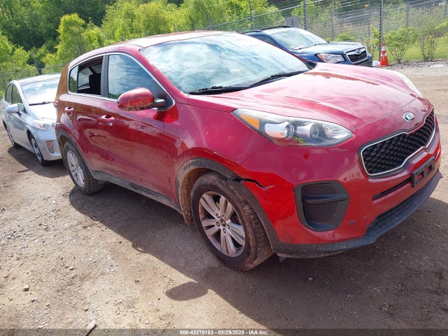 2018 KIA SPORTAGE LX