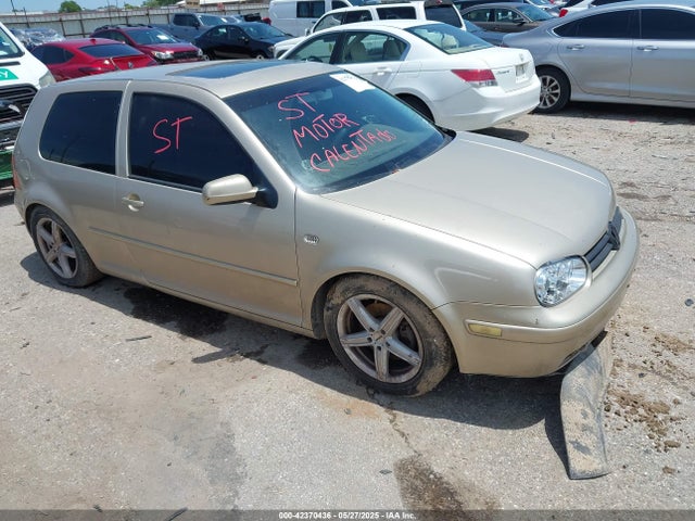 2001 VOLKSWAGEN GTI GLS