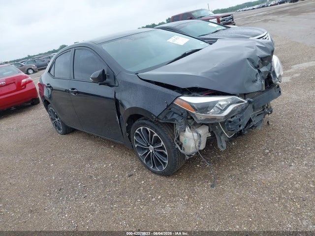 2015 TOYOTA COROLLA S PLUS