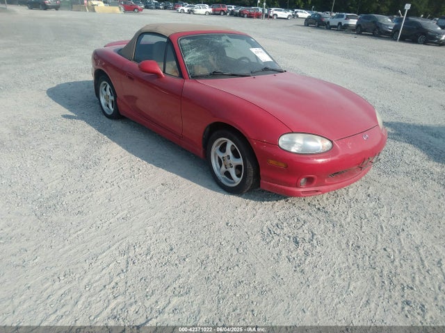 1999 MAZDA MX-5 MIATA LEATHER PKG/POPULAR EQUIPMENT PKG/SPORTS PKG/TOURING/TOURING PKG