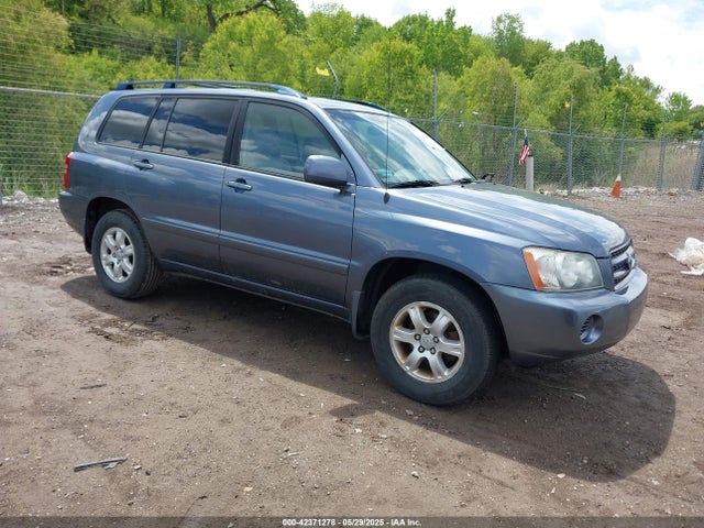 2003 TOYOTA HIGHLANDER V6
