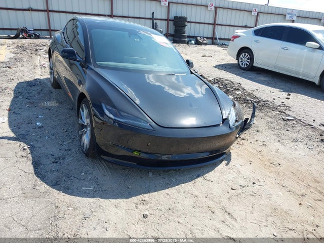 2025 TESLA MODEL 3 LONG RANGE REAR-WHEEL DRIVE
