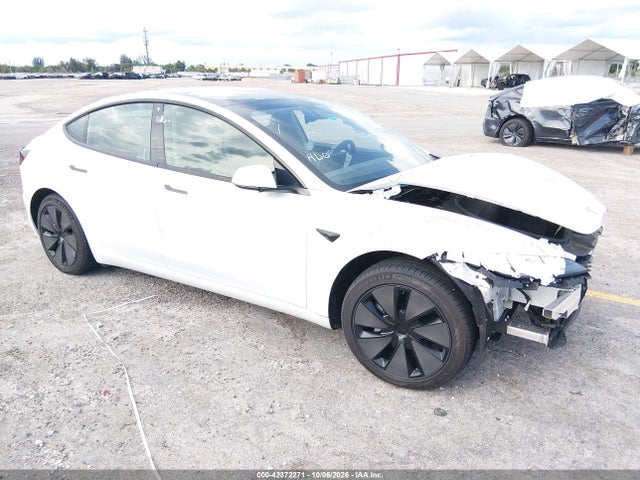 2025 TESLA MODEL 3 LONG RANGE REAR-WHEEL DRIVE