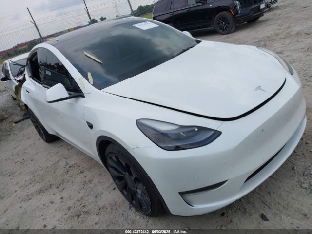 TESLA MODEL Y – zdjęcie z aukcji, lot #42372442