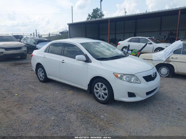 2009 TOYOTA COROLLA LE