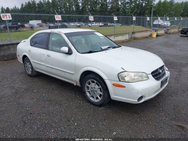 2000 NISSAN MAXIMA GLE/GXE/SE