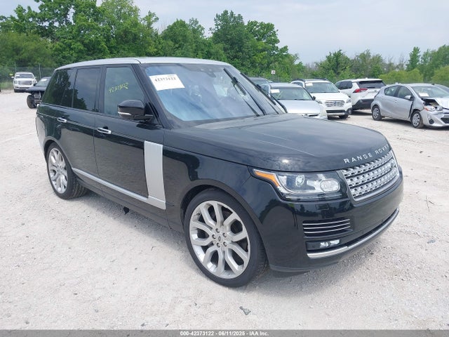 2017 LAND ROVER RANGE ROVER 5.0L V8 SUPERCHARGED