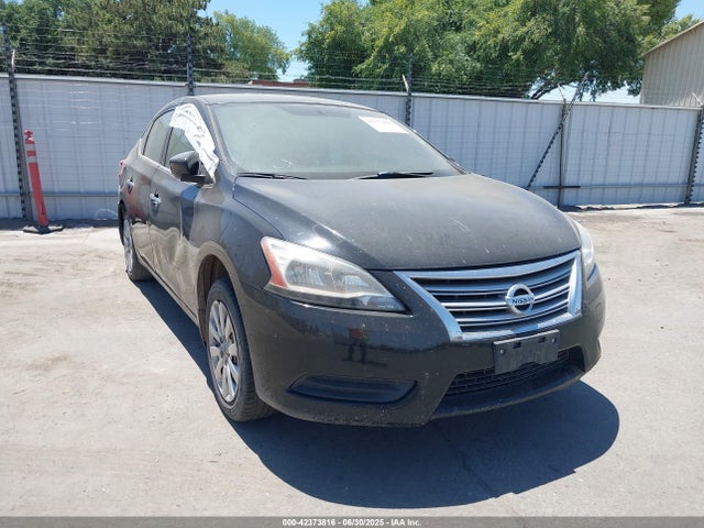 2015 NISSAN SENTRA S
