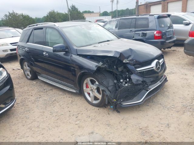 MERCEDES-BENZ GLE – zdjęcie z aukcji, lot #42374395