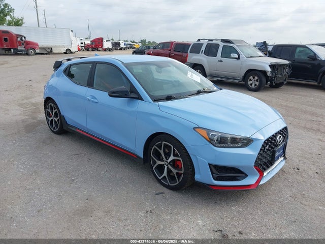 2019 HYUNDAI VELOSTER N