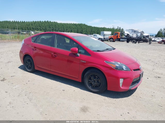 2012 TOYOTA PRIUS TWO