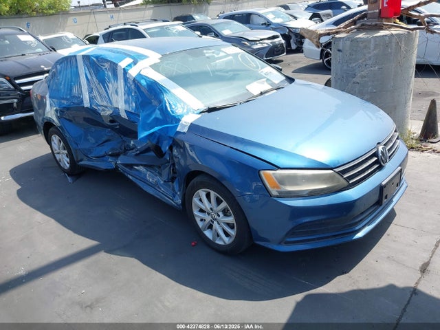 2015 VOLKSWAGEN JETTA 1.8T SE