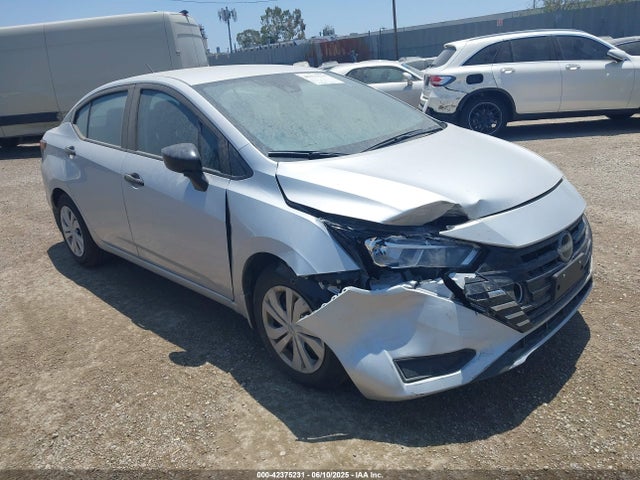 2023 NISSAN VERSA S 5-SPEED MANUAL TRANSMISSION