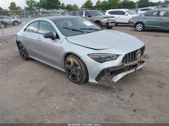 2025 MERCEDES-BENZ AMG CLA 35 4MATIC