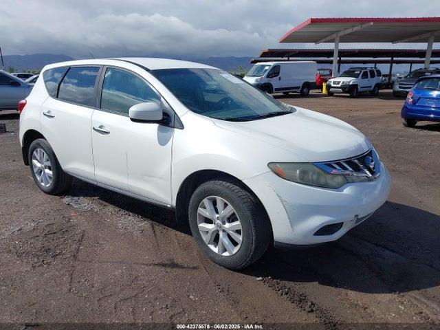 2012 NISSAN MURANO S